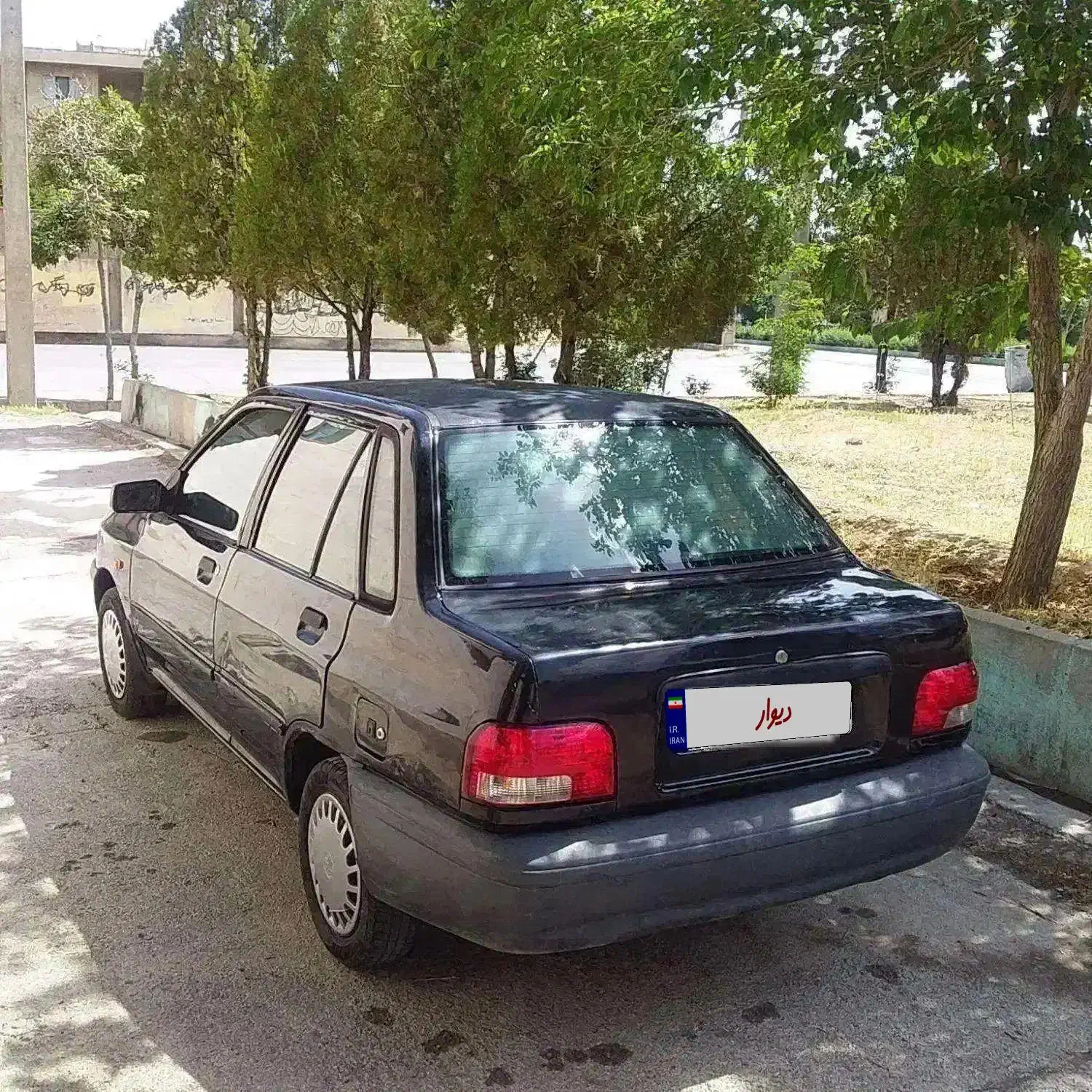 پراید ۸۴ مشکی|خودرو سواری و وانت|اراک, |دیوار