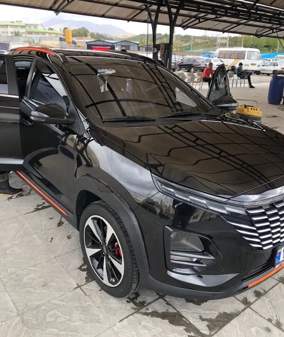 X33 cross cvt|خودرو سواری و وانت|تهران, گلستان (شهرک راه آهن)|دیوار