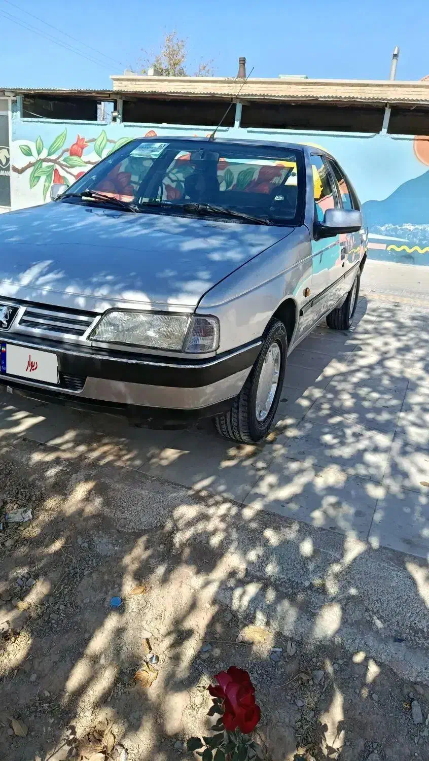 پژو 405مدل 87 کم کار|خودرو سواری و وانت|پاسارگاد, |دیوار