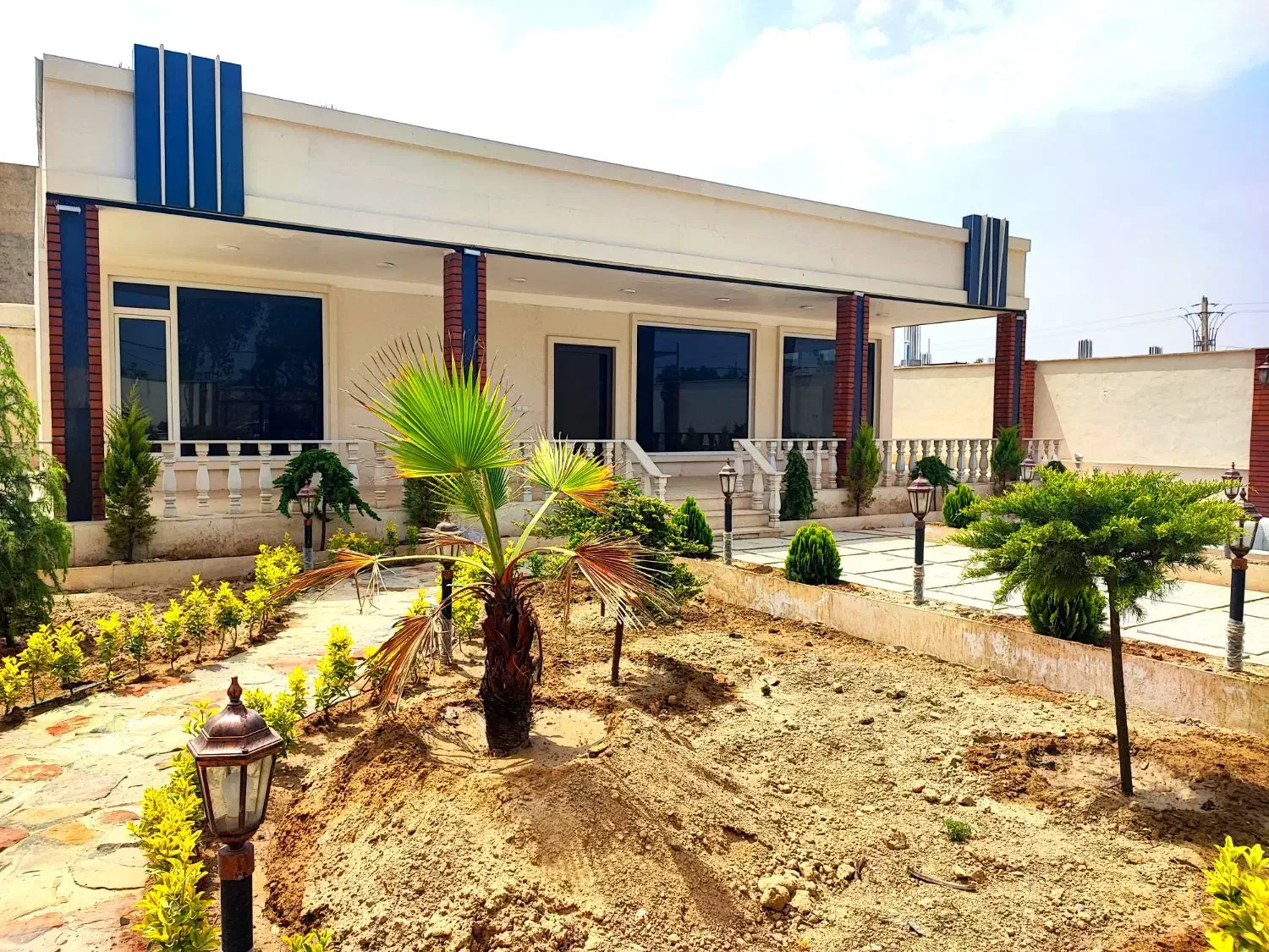 آرامش در دل طبیعت/ باغ ویلای 600 متری داخل بافت|فروش خانه و ویلا|محمدشهر, محمدشهر|دیوار