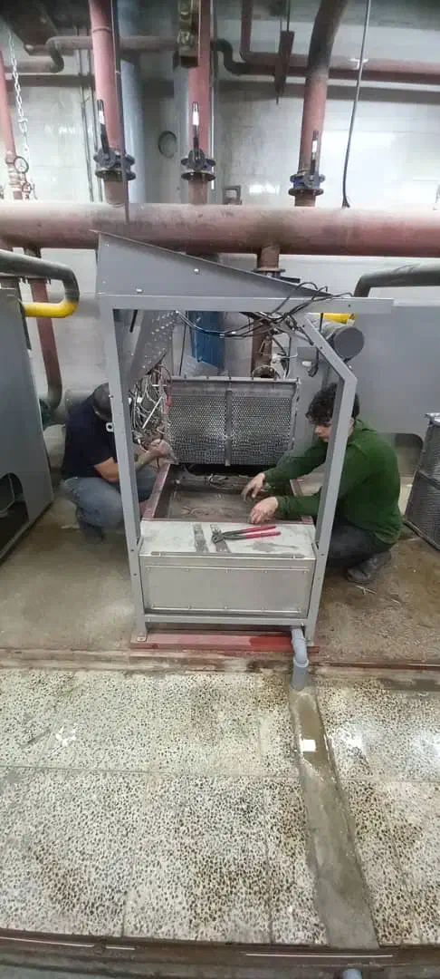 تعمیر ونصب انواع پکیج های زمینی|خدمات پیشه و مهارت|همدان, |دیوار