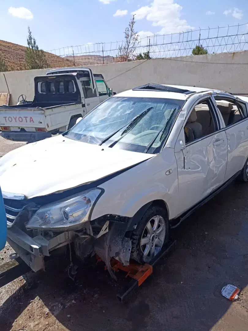ام‌وی‌ام 550 اتوماتیک، مدل ۱۳۹۵تصادفی|خودرو سواری و وانت|شیراز, شهرک امیر کبیر|دیوار