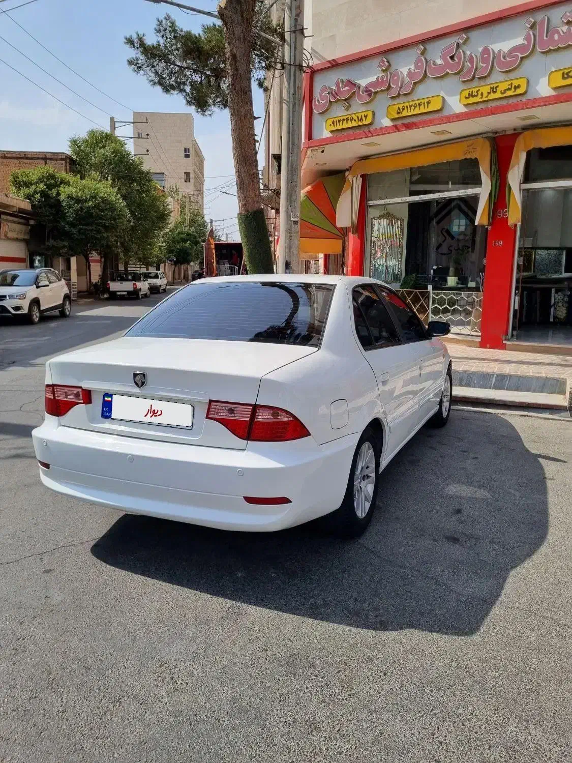 سورن سفید استثنایی|خودرو سواری و وانت|اسلام‌شهر, شهرک قائمیه|دیوار