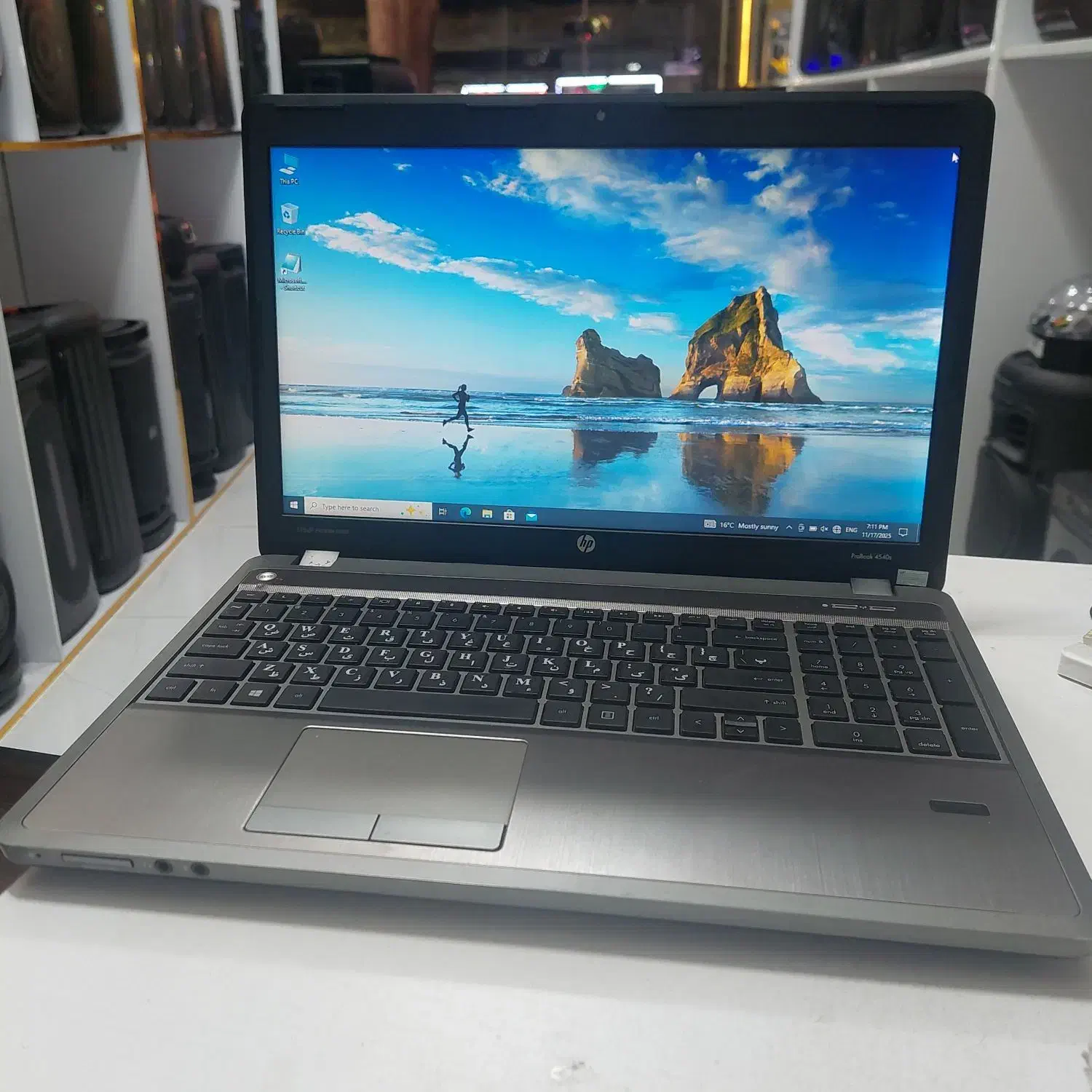 لپ تاپ اچ پی بسیار تمیز ۱۵.۶ اینچ|رایانه همراه|تبریز, |دیوار