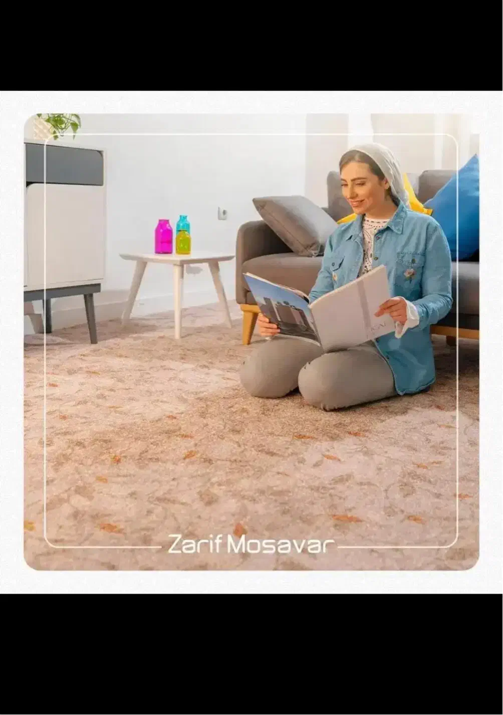 پالاز موکت گلبرگ کرم مدرن ۴۳۰۷|موکت|قم, شاه ابراهیم|دیوار