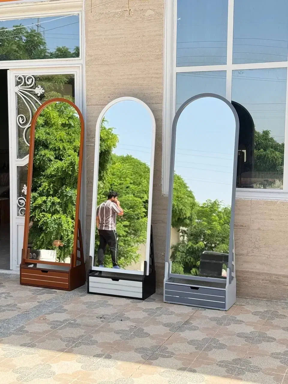 اینه باکس کلاسیک|آینه|سنندج, |دیوار
