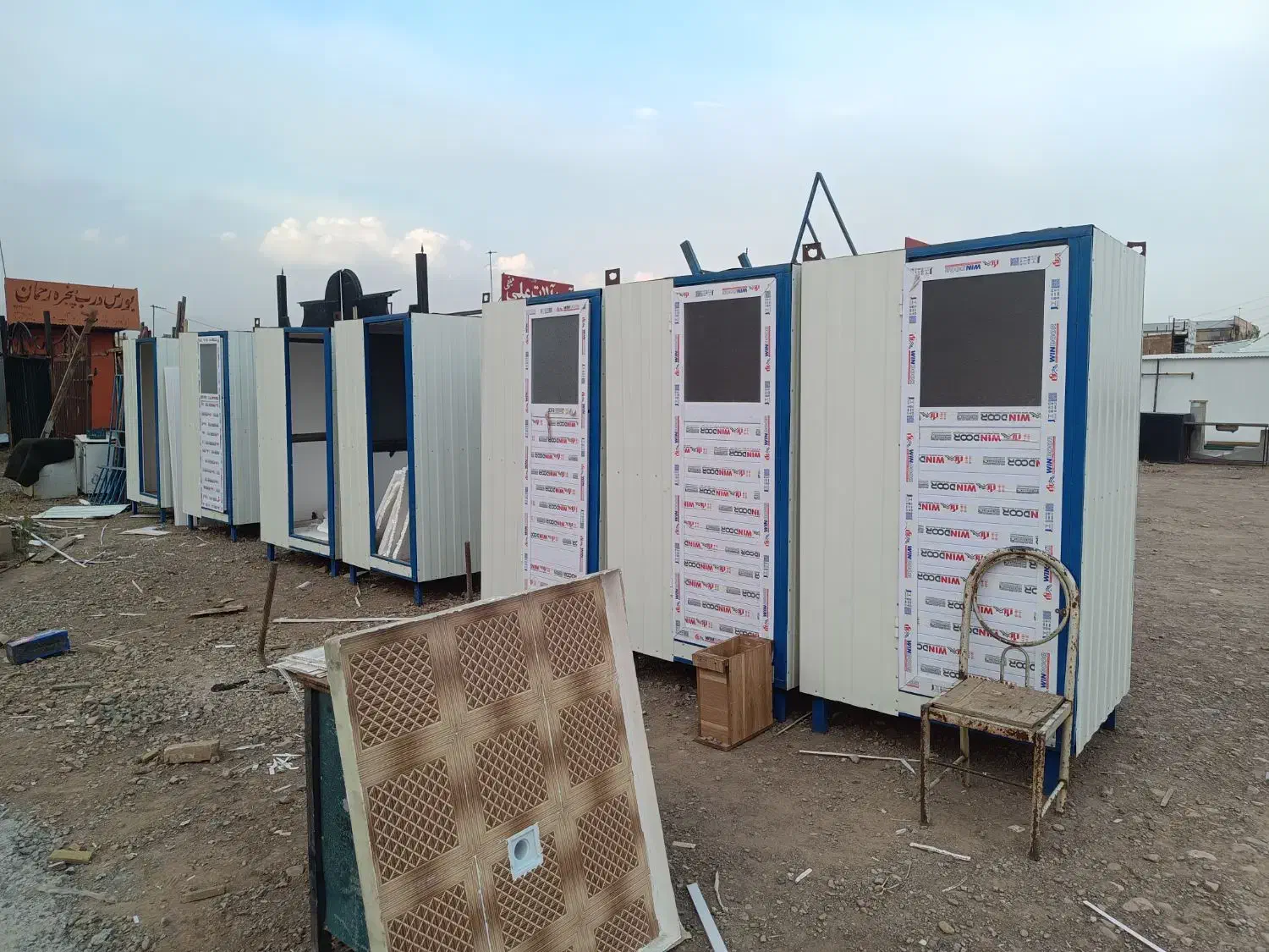 کانکس سرویس حمام در همه مدل|مصالح و تجهیزات ساختمان|نظرآباد, شهرک آزادگان|دیوار