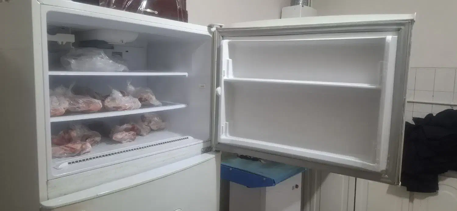 یخچال فریزر الکترواستیل بدون برفک|یخچال و فریزر|اصفهان, بهاران|دیوار