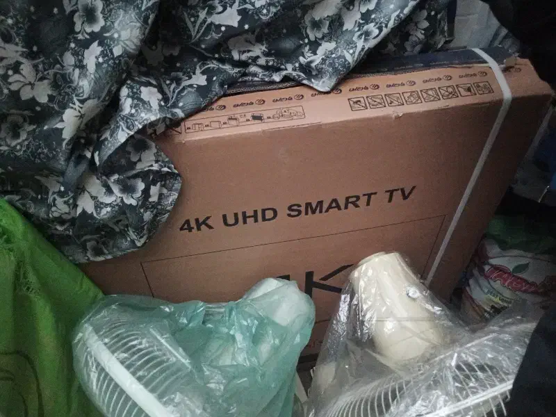 تلویزیون 4k ایکس ویژن xvision مدل XYU785 سایز 55|تلویزیون و پروژکتور|شیراز, شهرک نیروی انتظامی|دیوار