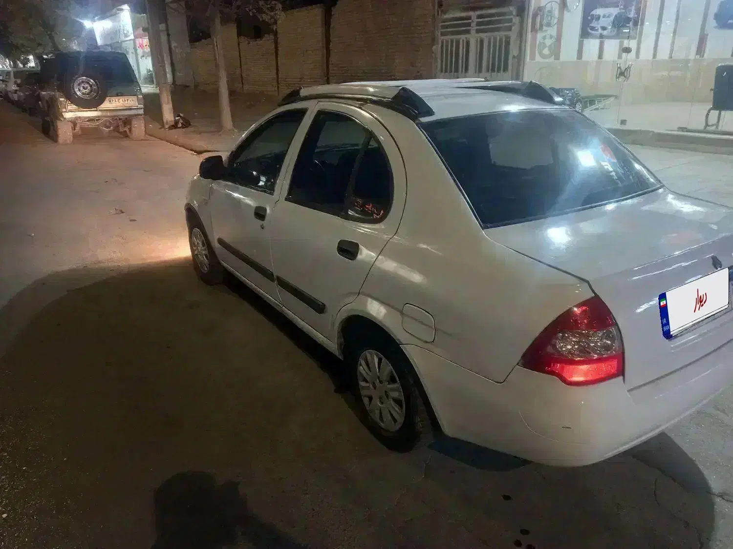 تیبا مدل ۹۰ صندوقدار|خودرو سواری و وانت|قوچان, |دیوار