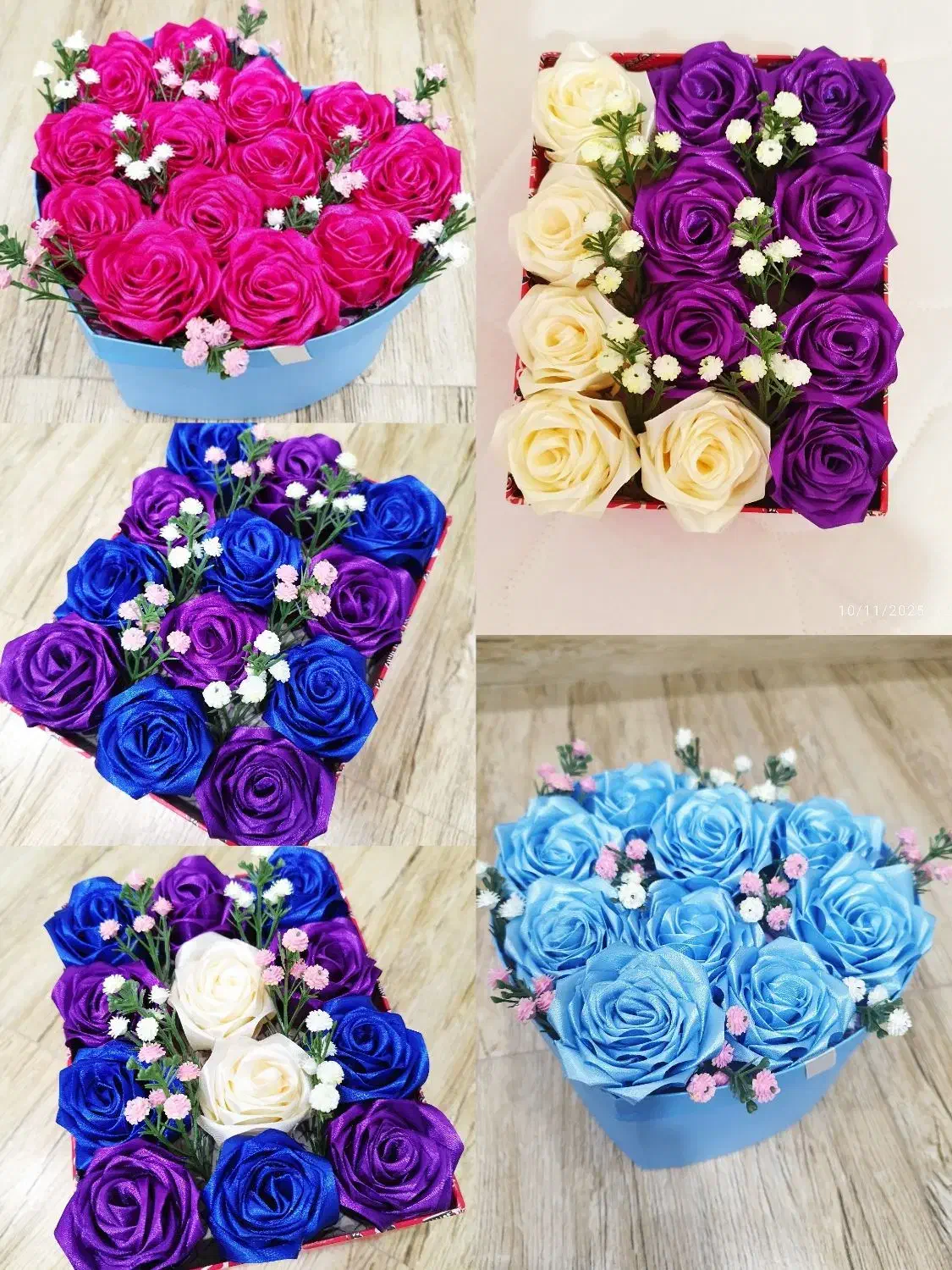 باکس گل رز ویژه روزمادر|گل مصنوعی|بابل, |دیوار