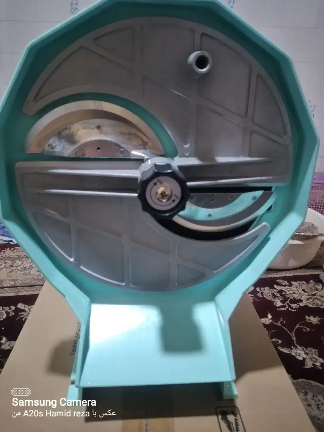 اسلایسر دستی دواردستی درحدخیلی خیلی نو|خردکن، آسیاب، غذاساز|سبزوار, پاسداران|دیوار