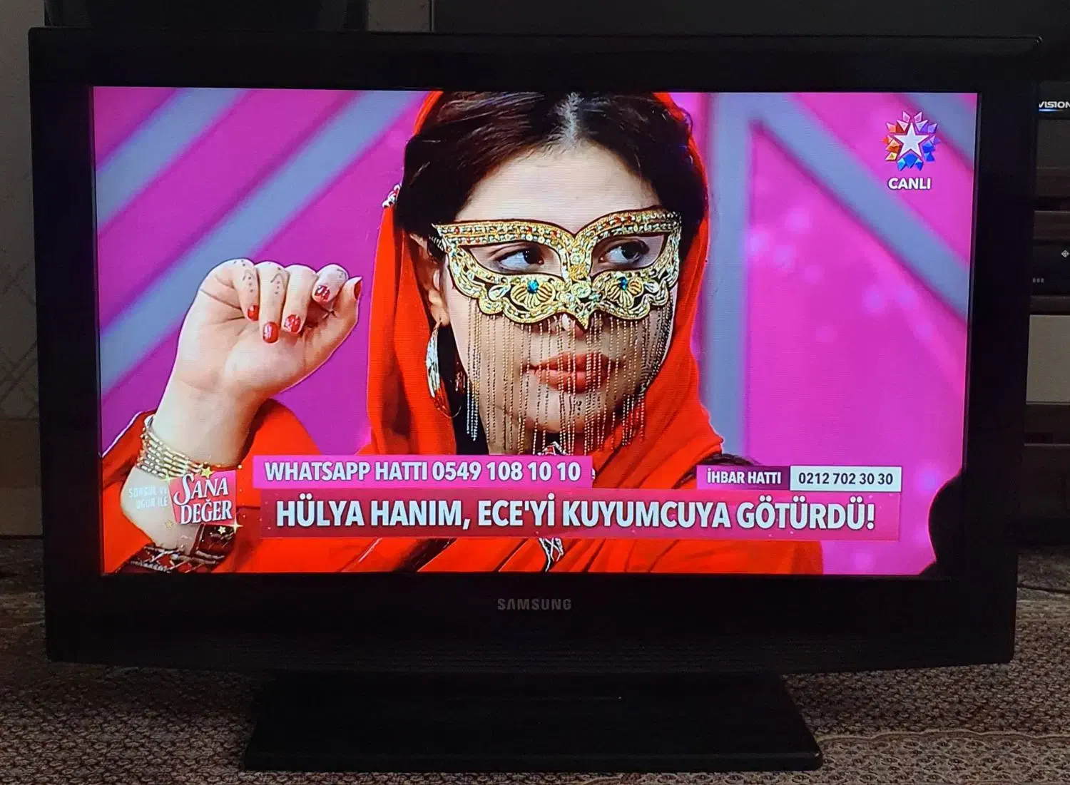 ال سی دی سامسونگ ۳۲|تلویزیون و پروژکتور|اردبیل, |دیوار