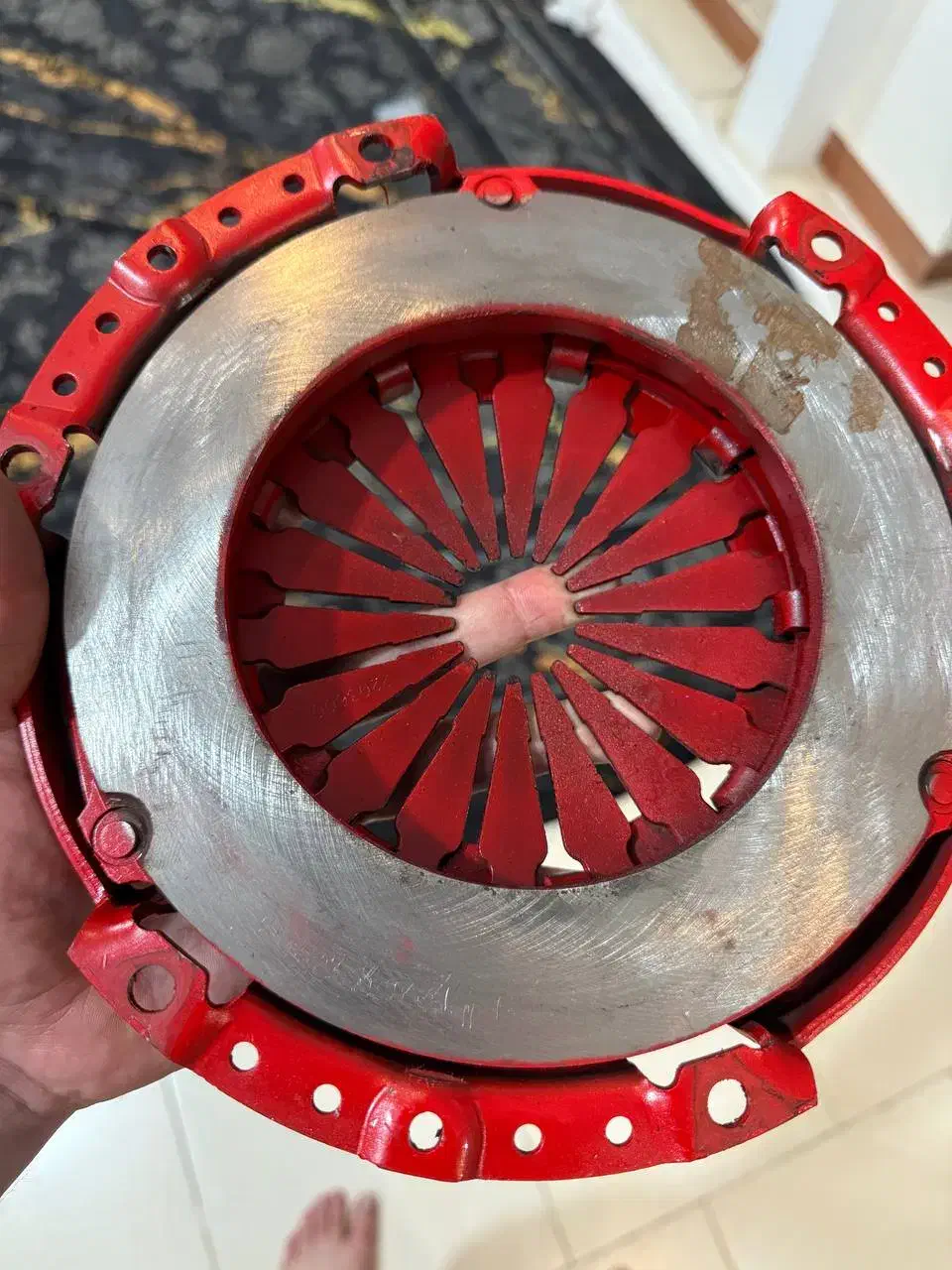 دیسک و صفحه کلاچ TU5(کیت کلاچ)|قطعات یدکی و لوازم جانبی|رشت, پل تالشان|دیوار