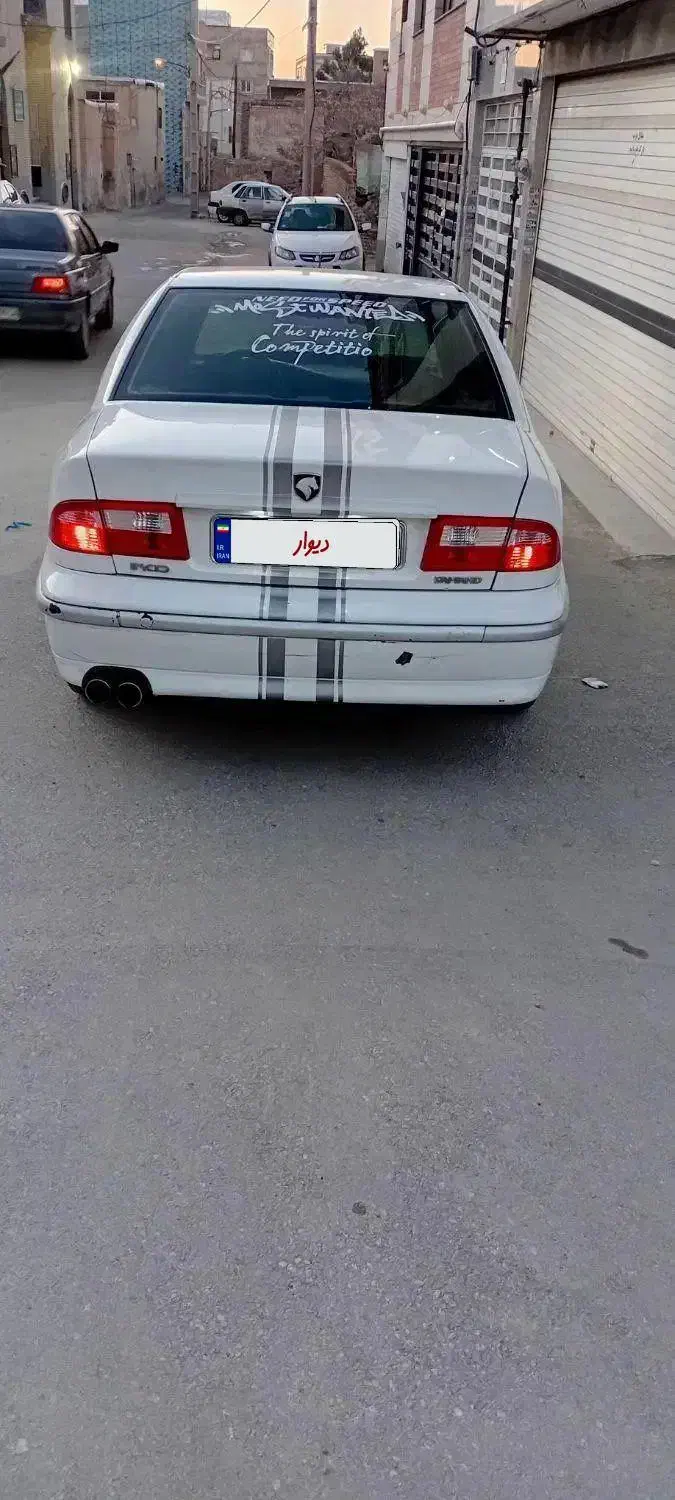 سمند ef7 دوگانه کارخانه|خودرو سواری و وانت|همدان, |دیوار