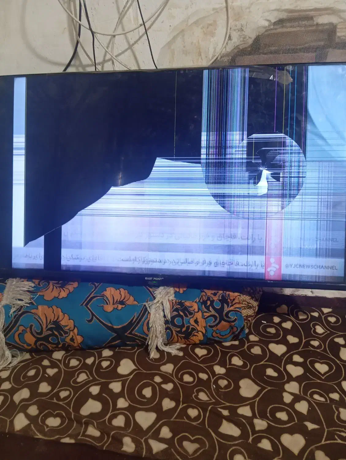 ال ای دی 43فروشی|تلویزیون و پروژکتور|ریگان, |دیوار