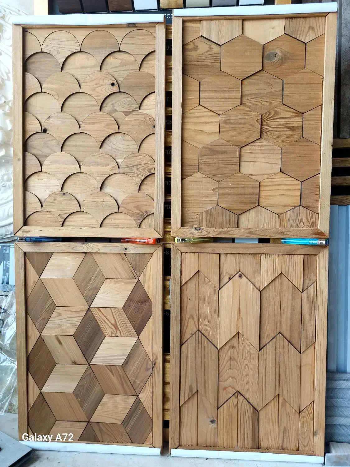 دیوارکوب ترموود تایلی|مصالح و تجهیزات ساختمان|رشت, دیلمان|دیوار