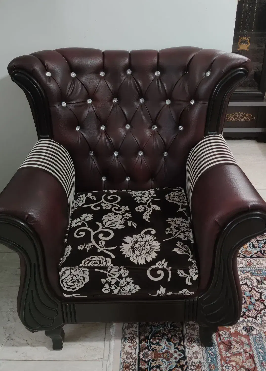 مبل ۷ نفره|مبلمان خانگی و میز عسلی|ساری, |دیوار