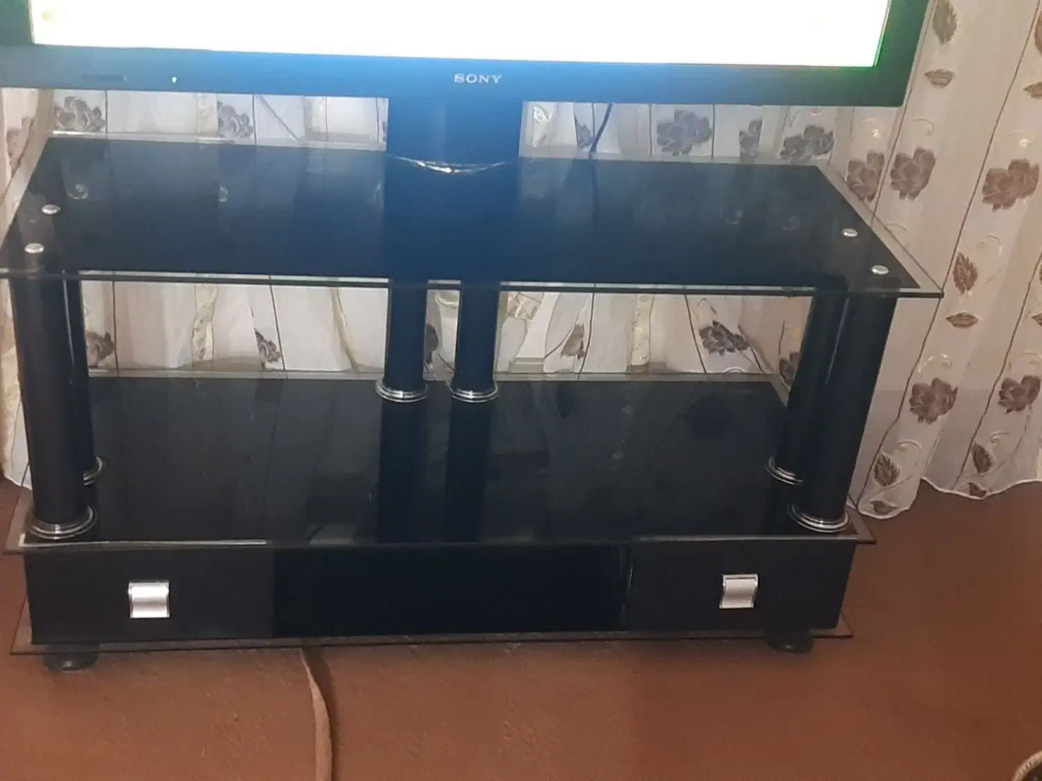 بوفه و میزِ تلوزیون|بوفه، ویترین، کنسول|میاندوآب, |دیوار