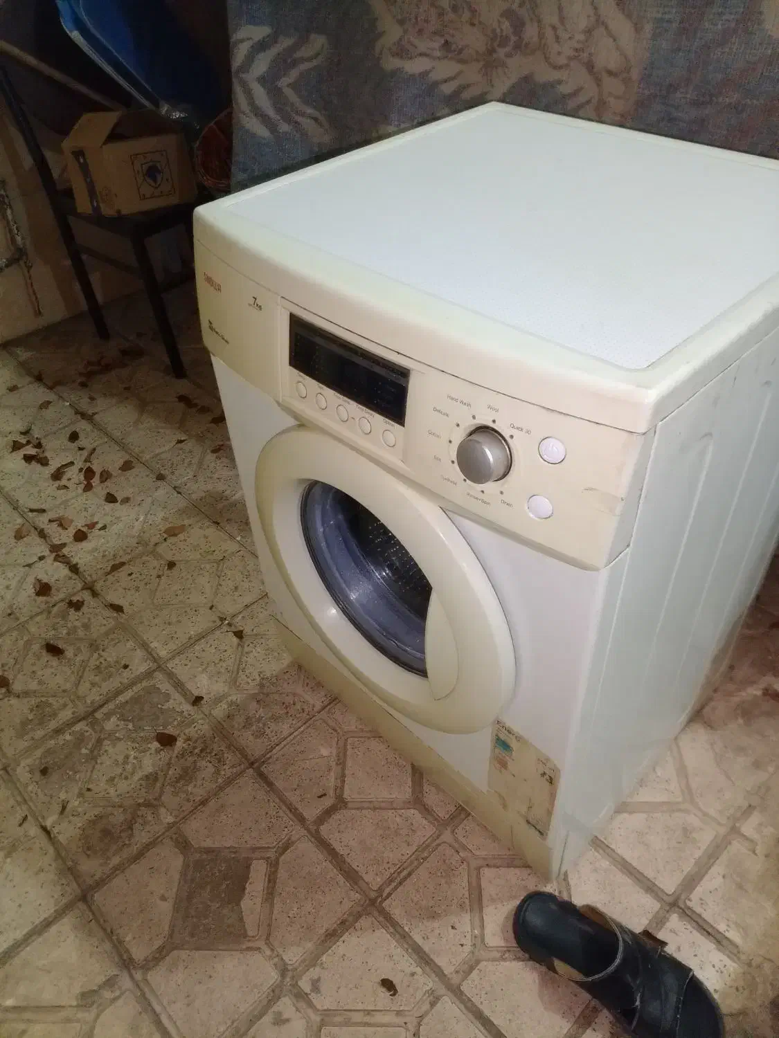 لباس شویی اسنوا|ماشین لباسشویی و خشک‌کن لباس|اهر, |دیوار