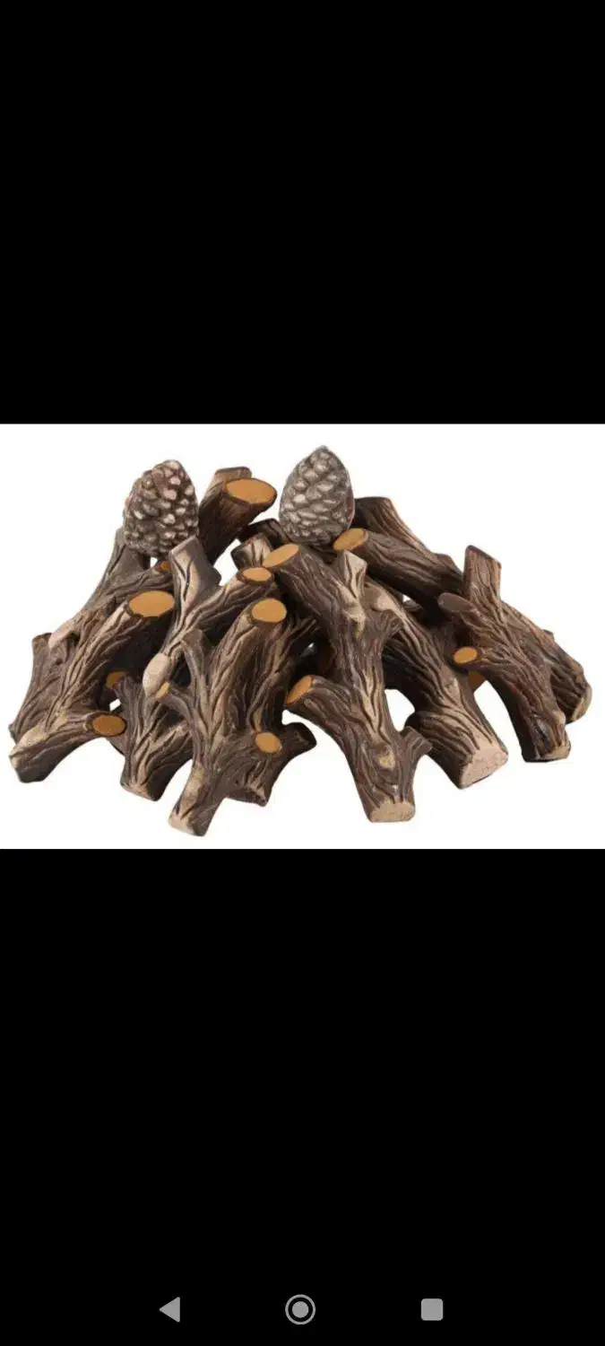 هیزم شومینه زیر قیمت|بخاری، هیتر، شومینه|لاهیجان, جمهوری|دیوار