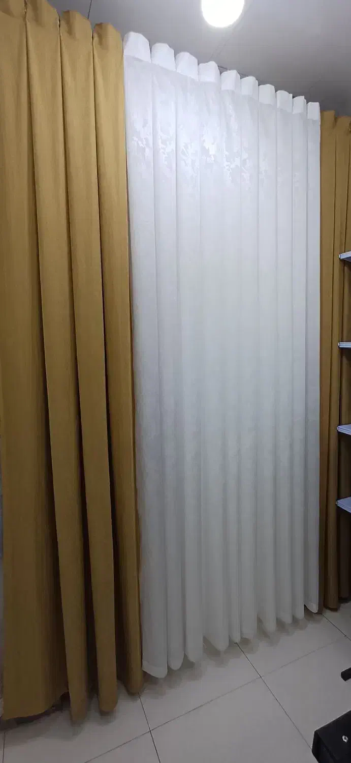 پرده دکور فروشی|پرده، رانر، رومیزی|ملایر, |دیوار