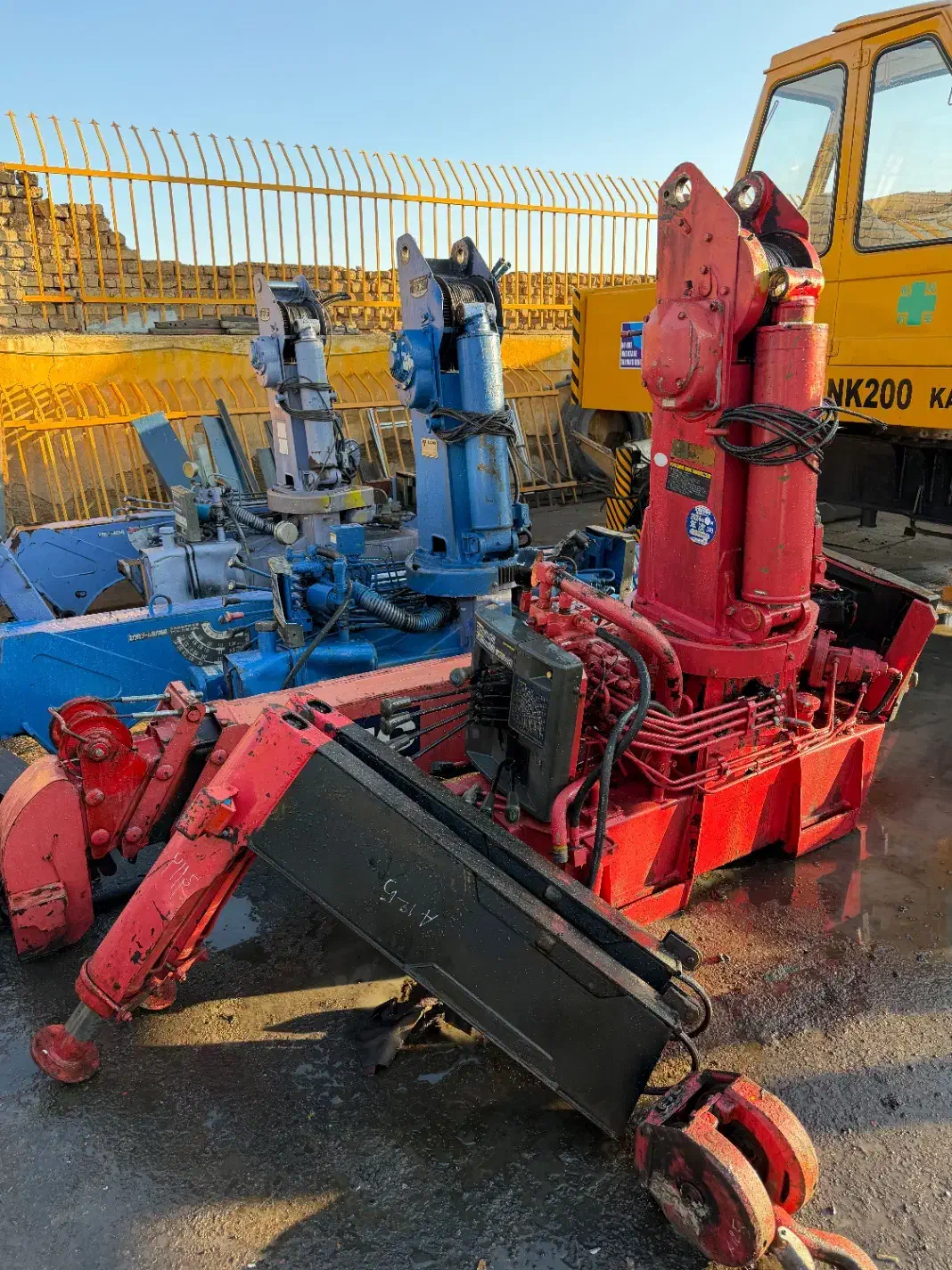 جرثقیل ۳ تن خاور|خودرو سنگین|شیراز, فرودگاه شهید دستغیب شیراز|دیوار