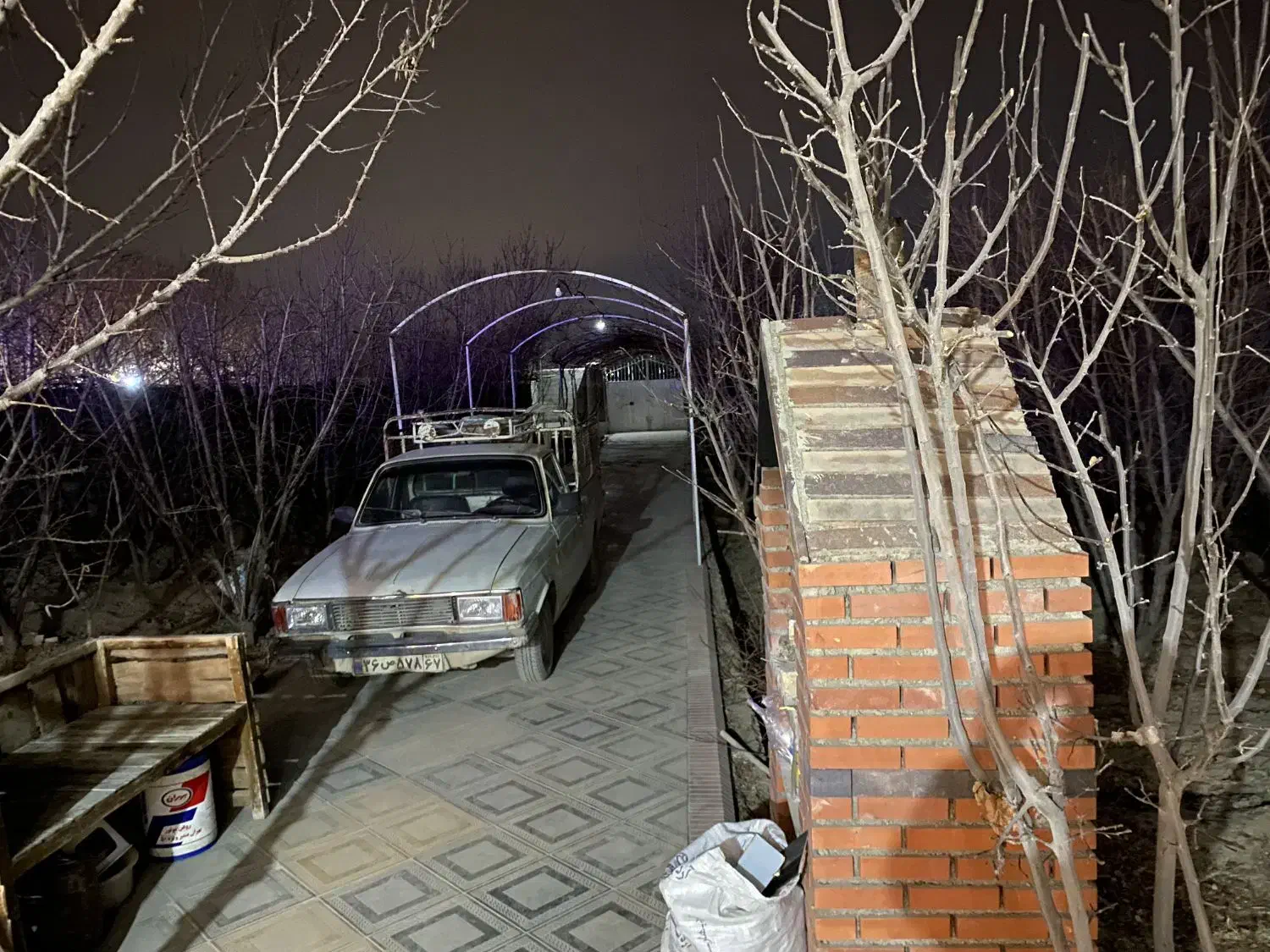 اجاره روزانه/هفتگی/ماهانه ویلا ۱۰۰۰ متری|اجارهٔ کوتاهمدت ویلا و باغ|فلاورجان, |دیوار