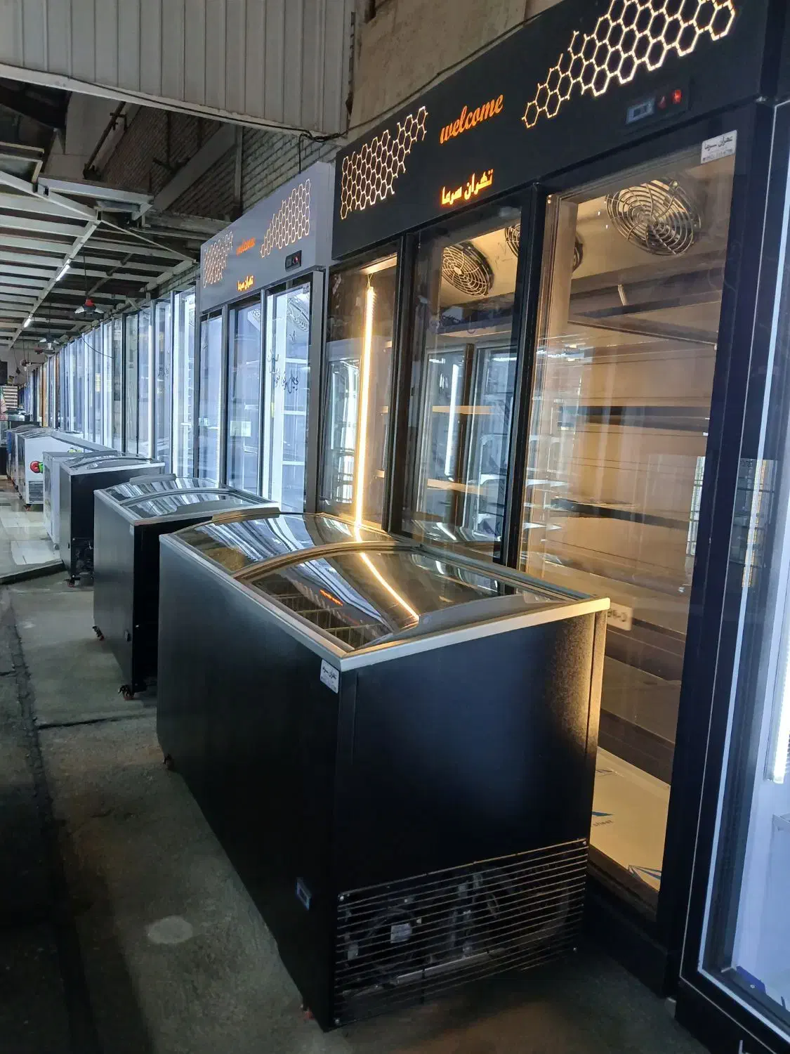 یخچال (فریزر)|فروشگاه و مغازه|مشهد, فدک|دیوار