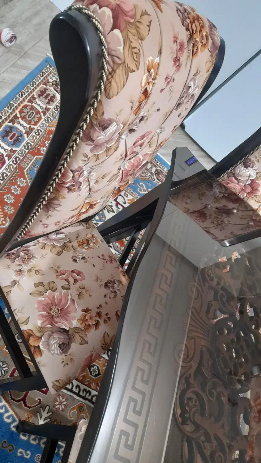 غذا خوری چهار نفره|میز و صندلی غذاخوری|قره چای, |دیوار