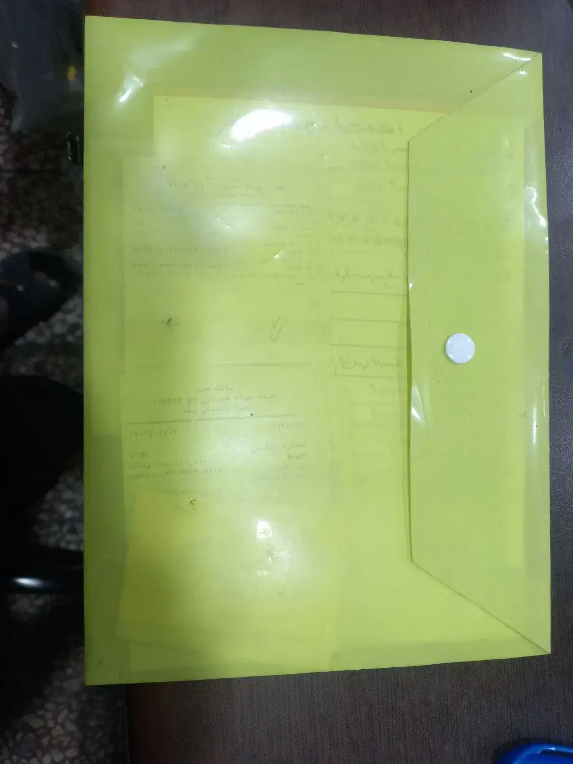 پوشه مدارک گم کردم|اشیا|قم, دورشهر|دیوار