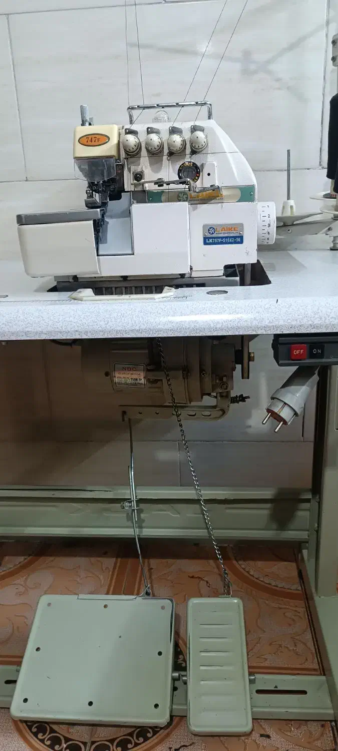 چرخ خیاطی راسته دوز و سردوز|چرخ خیاطی و ریسندگی|ارومیه, |دیوار