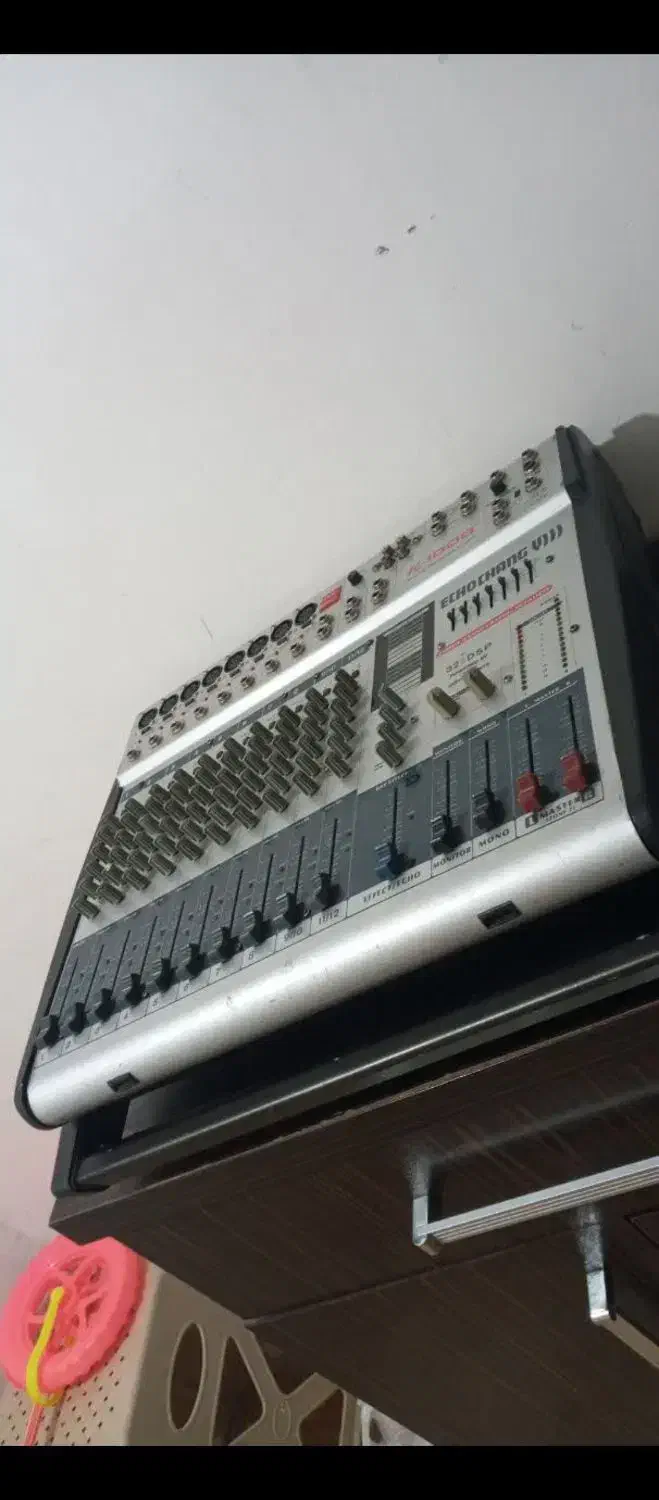 دستگاه پاور میکسر چنگ کا1000|سیستم صوتی خانگی|قزوین, |دیوار