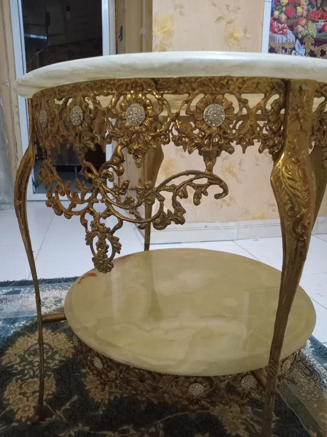 میز خاطره برنجی اصلی|صنایع دستی و سایر لوازم تزئینی|تهران, اتابک|دیوار