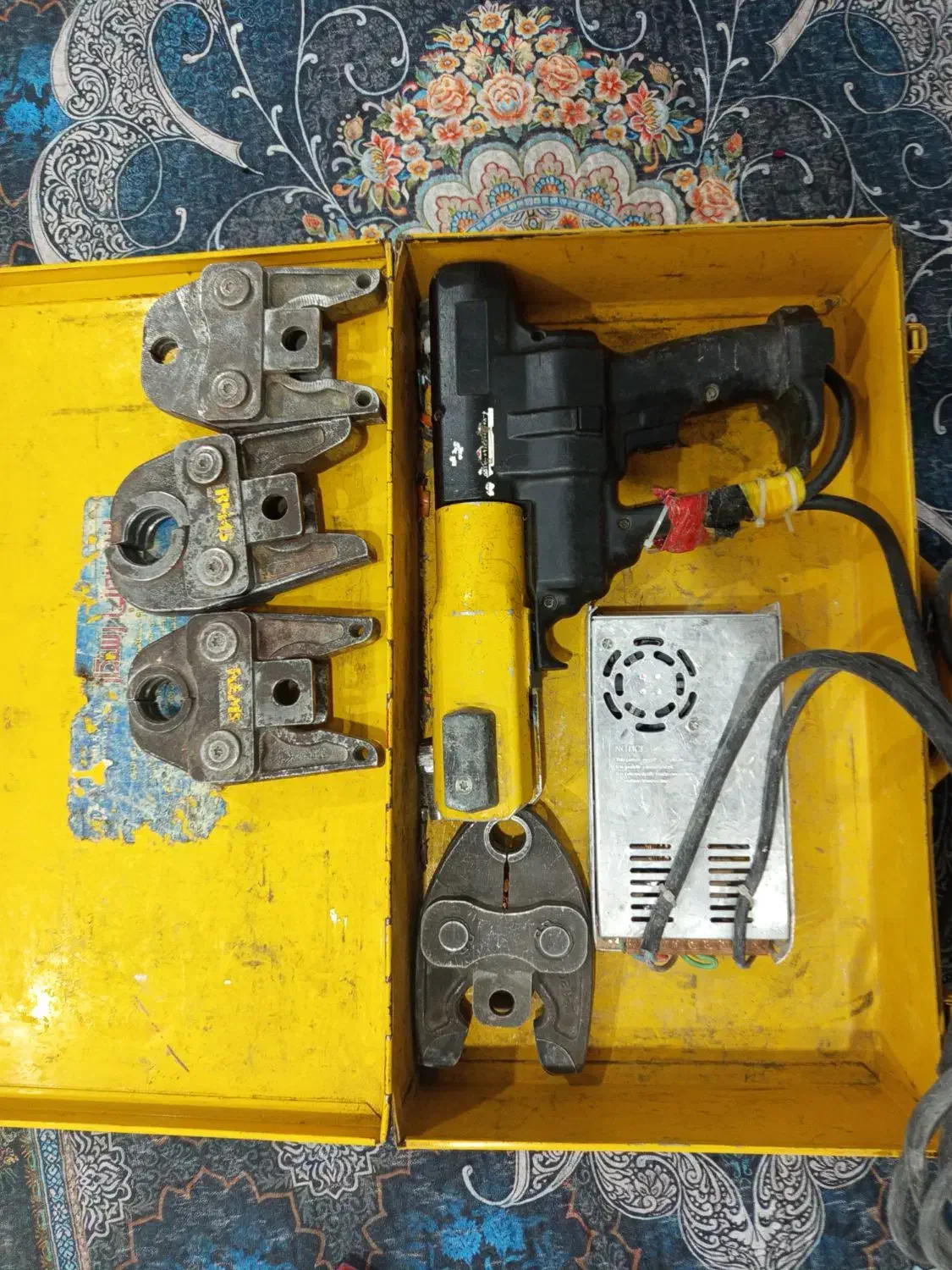 پرس پنج لایه|ماشین‌آلات صنعتی|قدس, شهر‌قدس|دیوار