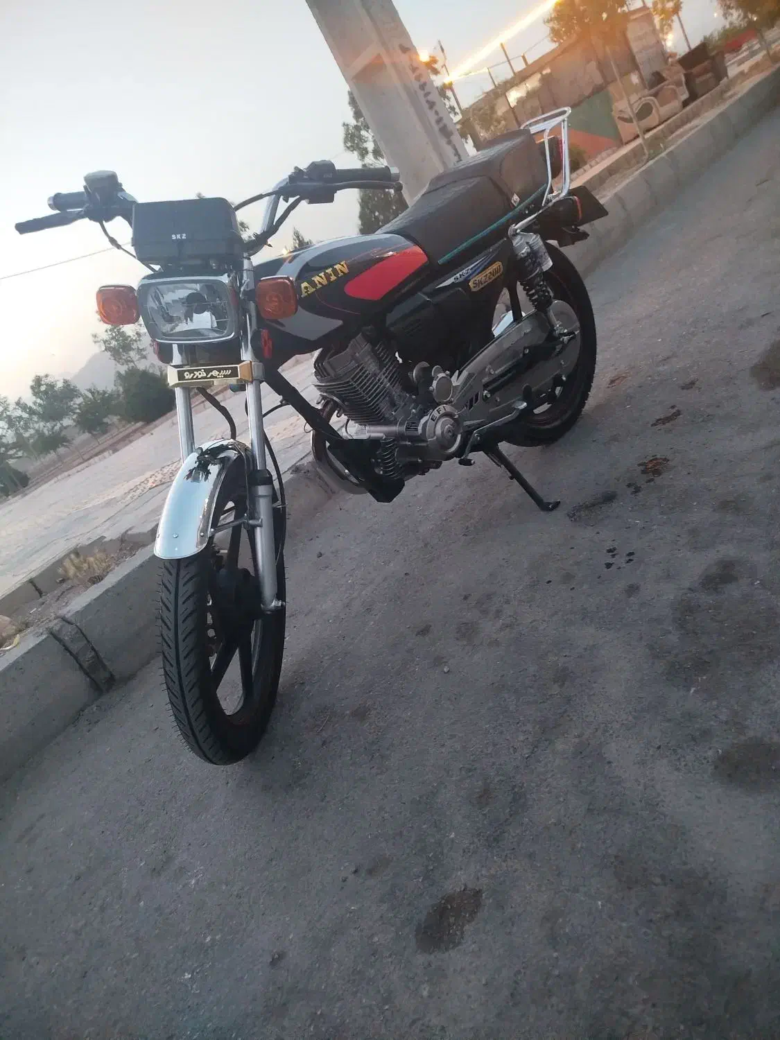 SKZ 200|موتورسیکلت|رضوانشهر, |دیوار