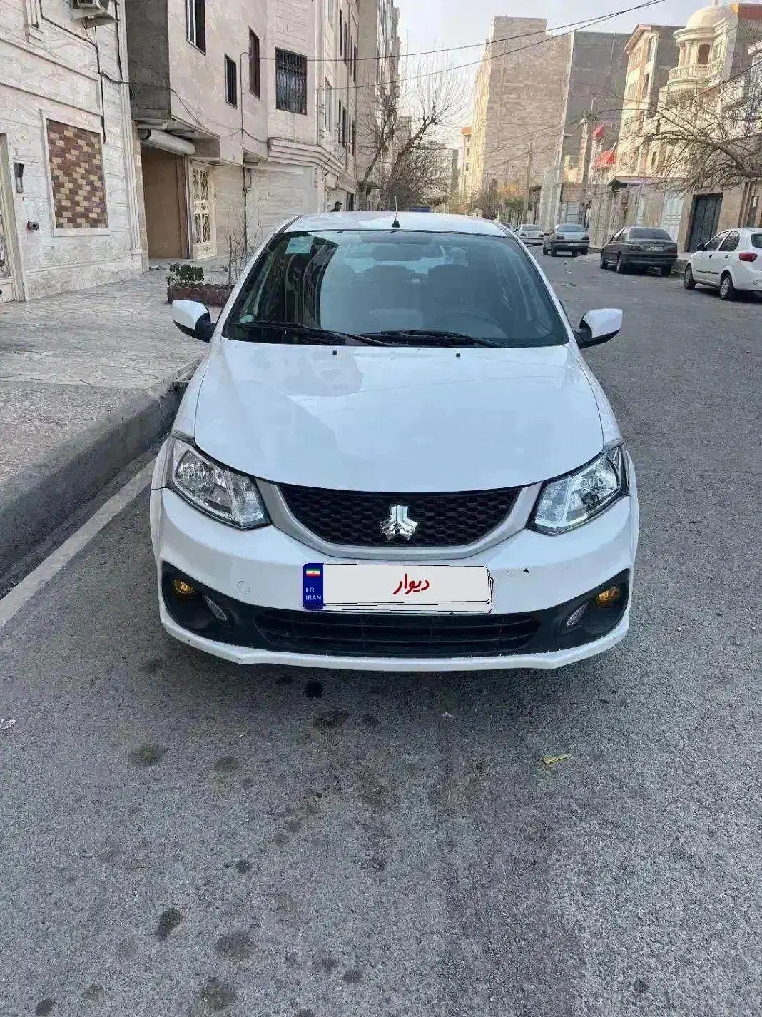 ساینا sمدل۱۴۰۳|خودرو سواری و وانت|گلستان (تهران), |دیوار