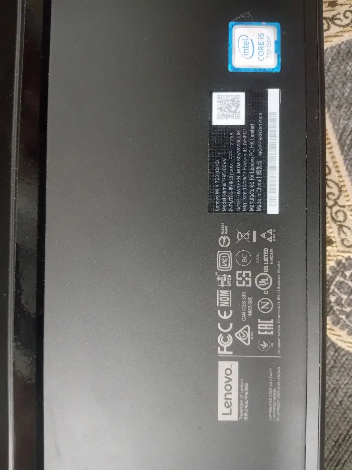 نوت بوک لنوو i5|رایانه همراه|قم, فرهنگیان و شهربانی|دیوار