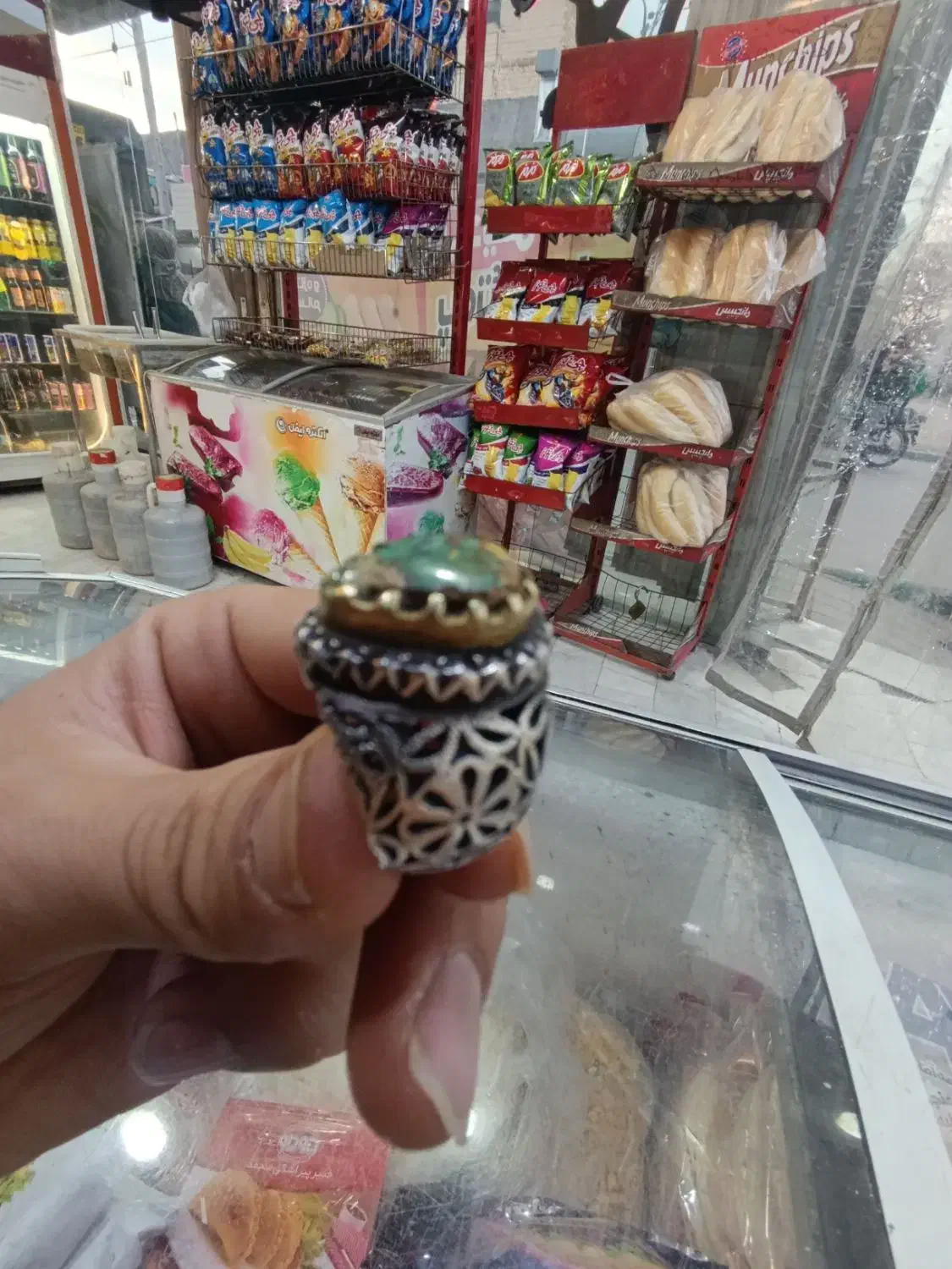 انگشتر فیروزه|جواهرات|مشهد, کارمندان دوم|دیوار