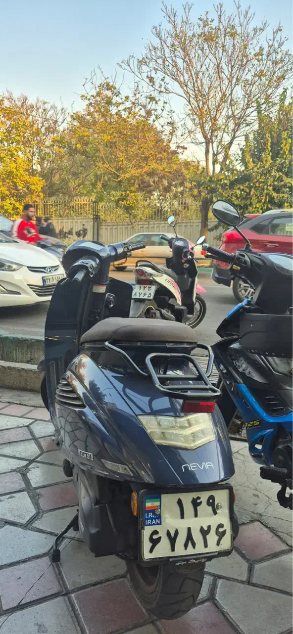 فروش نویا ایتال موتو/ ۴۰۱|موتورسیکلت|تهران, پاسداران|دیوار