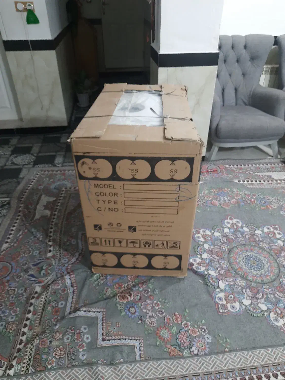 سلام گاز نو لمسی دار صفحه استیل|اجاق گاز و لوازم برقی پختوپز|کامیاران, |دیوار