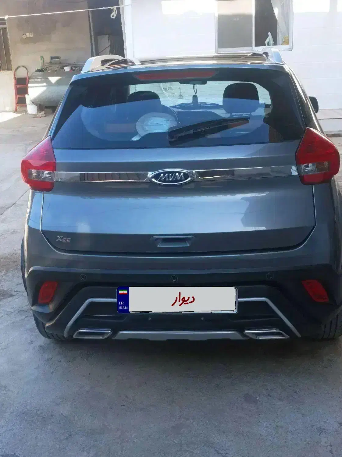 ایکس۲۲ اتوماتیک اسپرت سقف مشکی|خودرو سواری و وانت|سیمین شهر, |دیوار