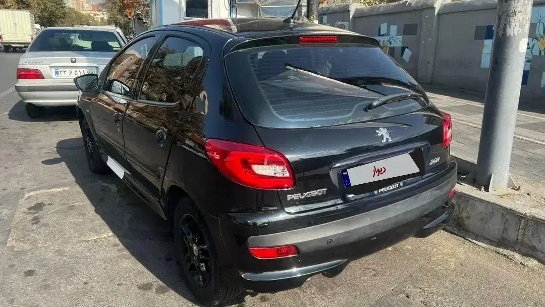 207 پانوراما / 207 پانا اتومات / مدل 1402|خودرو سواری و وانت|تهران, حشمتیه|دیوار