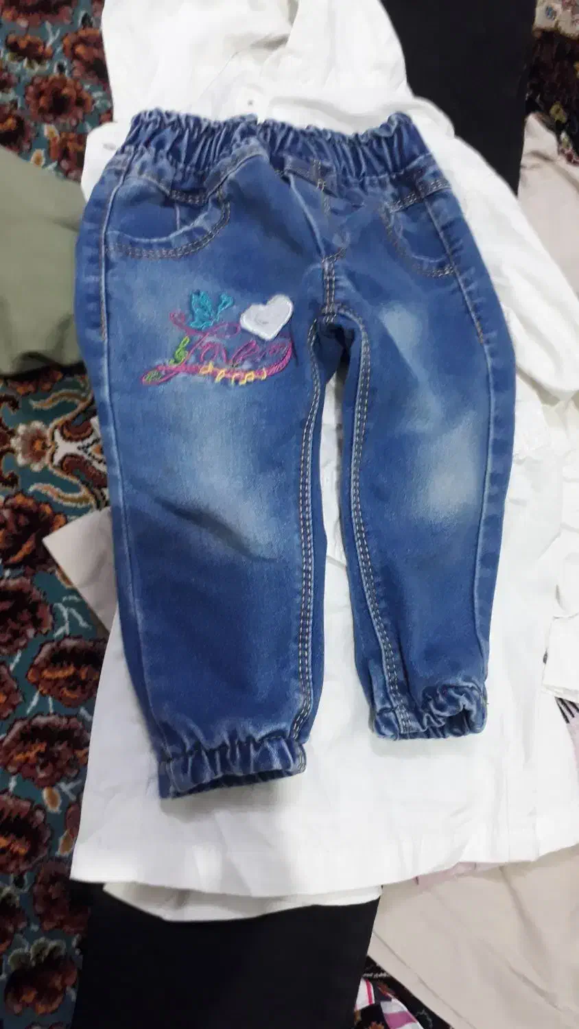 سلام یه تعداد لباس دخترانه از دوسال تا نه ده ساله|لباس|رشت, حمیدیان|دیوار