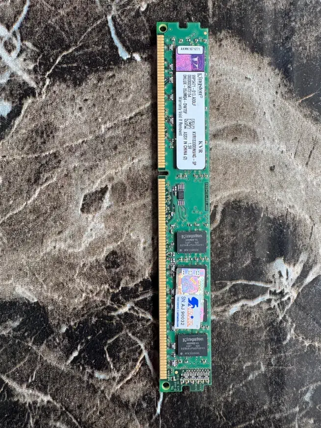 رم Kingston DDR3 2GB|قطعات و لوازم جانبی رایانه|ارومیه, |دیوار