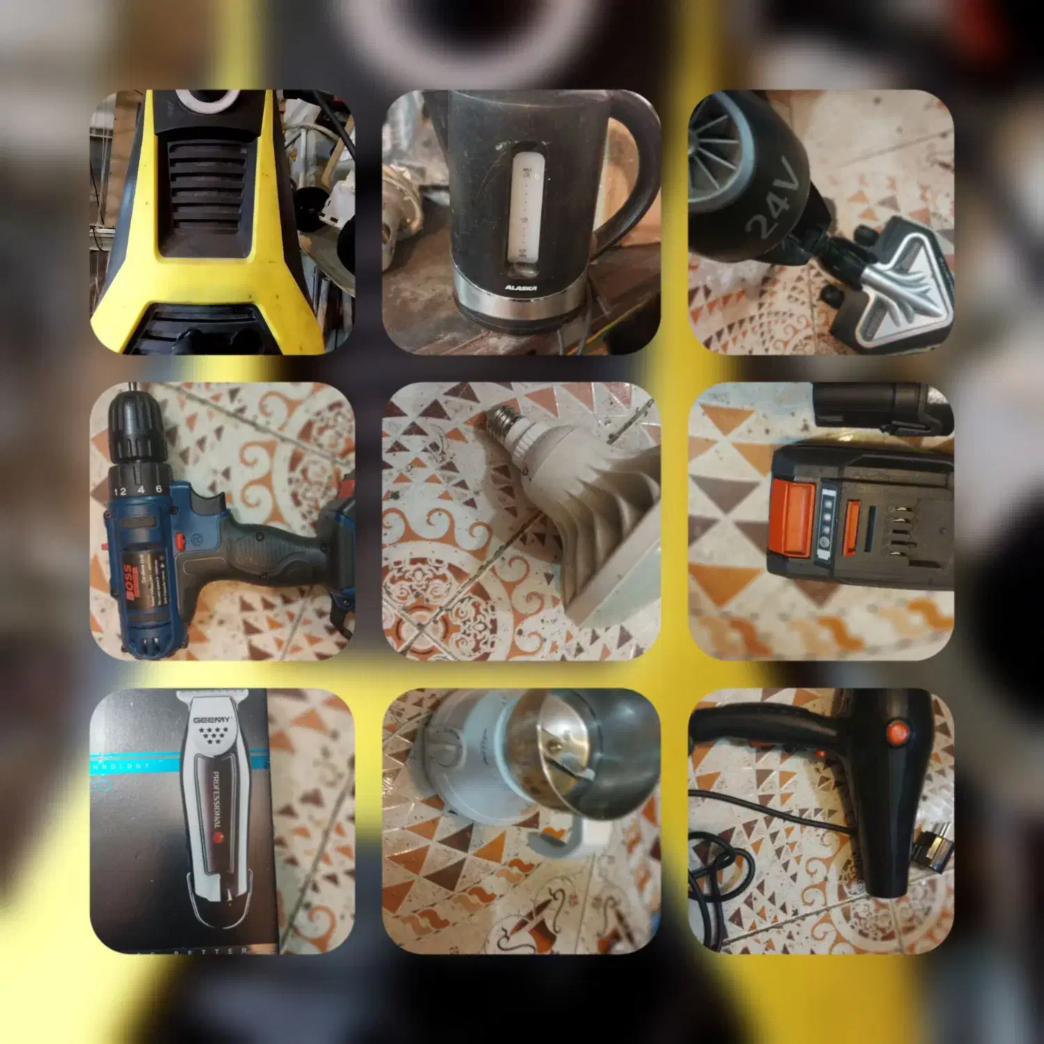 تعمیرات انواع لوازم برقی، شارژی، کارواش|سایر لوازم برقی|چابهار, |دیوار