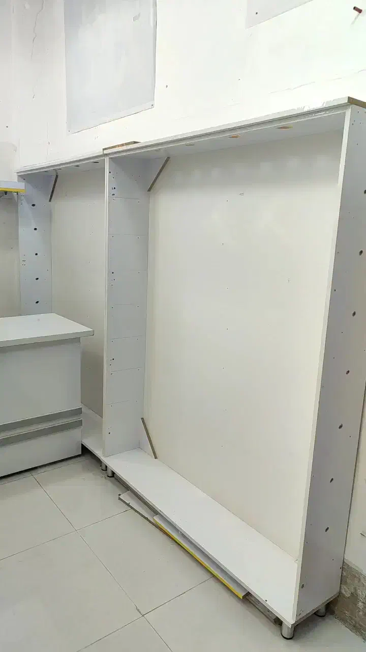 قفسه‌ی مغازه|کتابخانه، شلف، قفسه‌های دیواری|جوانرود, |دیوار