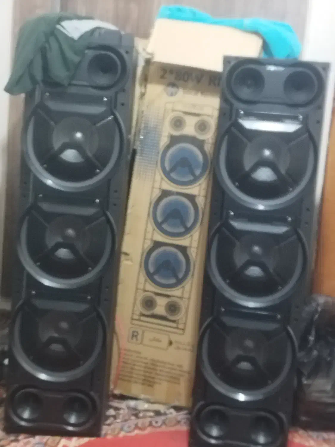 اسپیکر دوقلو دنا|سیستم صوتی خانگی|کرمان, |دیوار