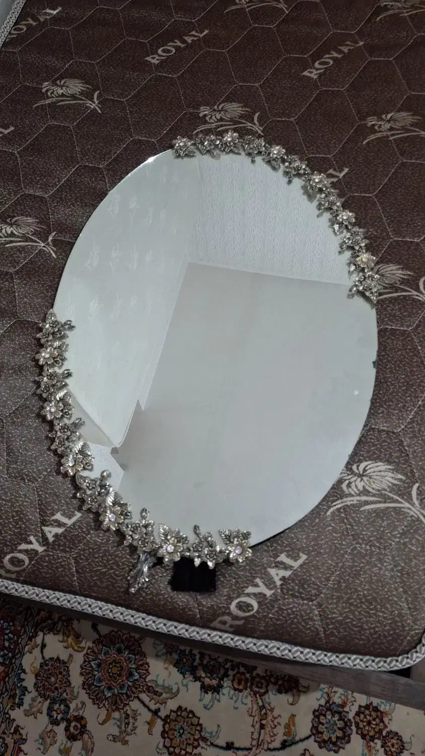 آیینه|آینه|مشهد, خواجه ربیع|دیوار