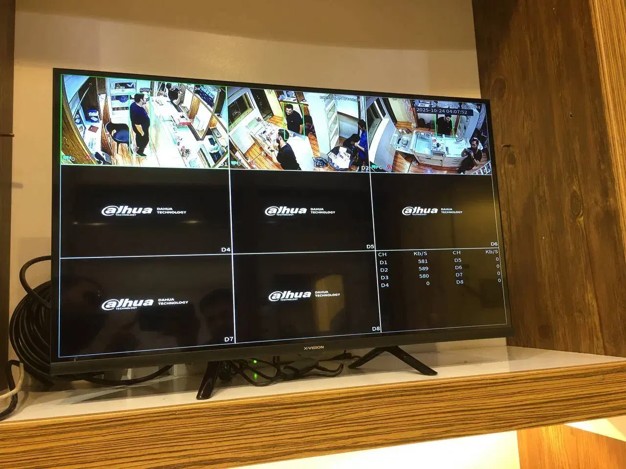 نصب/نصاب دوربین/طراحی شبکه/بهترین کیفیت قیمت|دوربین مداربسته|تهران, نیروی هوایی (پیروزی)|دیوار